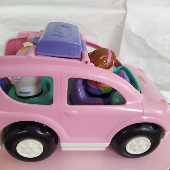 Fisher-Price Little People Open and Close SUV - Picture 3 of 6